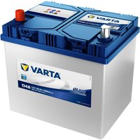 Varta Blue Dynamic Autobatterie, D48, 5604110543, 60 Ah, 540 A