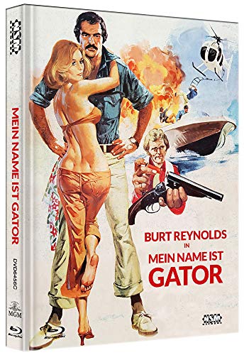 Mein Name ist Gator [Blu-Ray+DVD] - uncut - auf 222 limitiertes Mediabook Cover C