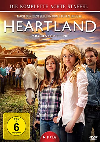 Heartland - Paradies für Pferde, Staffel 8 (Neuauflage) [6 DVDs]