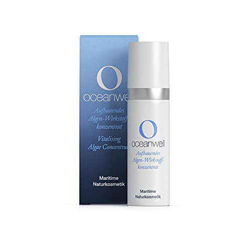 Oceanwell Basic Algen Konzentrat 10 ml – Laminaria Alge Gesichtspflege Naturkosmetik Skincare Moisturizer Vegan Parfümfrei