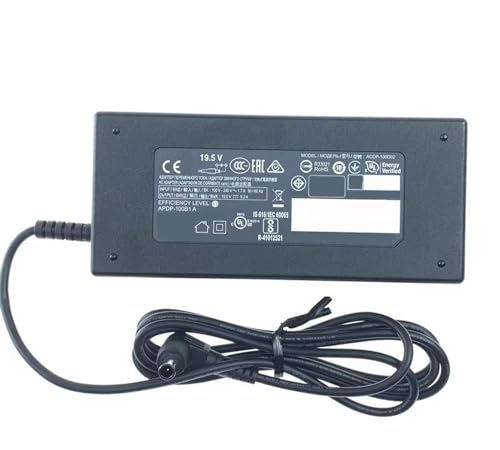 Backupower 19.5V 5.2A 100W Ersatz Adapter/Ladegerat Kompatibel mit Sony LED TV ACDP-100D01 APDP-100A1 A,APDP-100A1/A ACDP-100D02 APDP-100B1 A ACDP-100N01