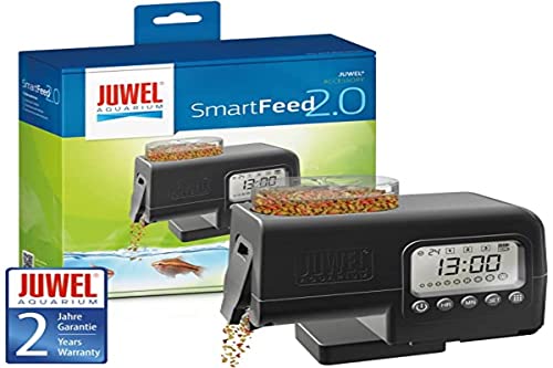 JUWEL AQUARIEN Fisch-Futterautomat Smart Feed 2.0, 220 ml