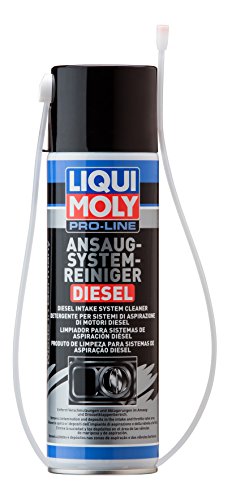 LIQUI MOLY 5168 Pro-Line Ansaug System Reiniger Diesel, 400 ml