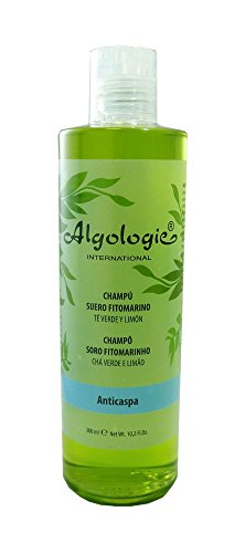 Algologie International ANTIDANDRUFF SHAMPOO Serum fitomarino, mit australischer und grüner Tee – 300 ml