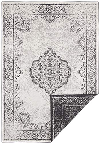 Teppich »CEBU«, bougari, rechteckig, Höhe 5 mm, In- und Outdoor geeignet, Wendeteppich