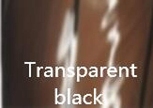 Lederunterwäsche für DamenHandgemachter Reißverschluss hinten Latexanzug mit rundem Kragen Sexy Latex-   Gummi-Catsuit-transparent_black_S