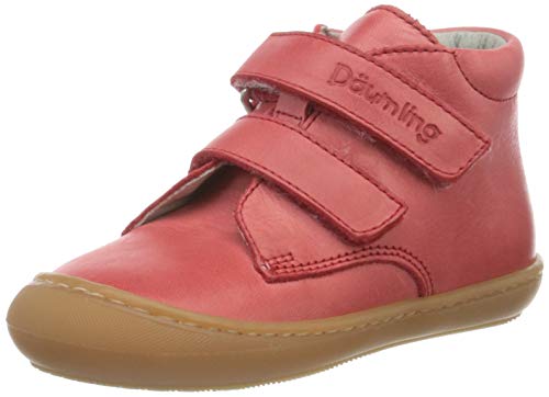 Däumling Unisex Baby Sören Sneaker, Rot (Chalk Fire 12), 22 EU