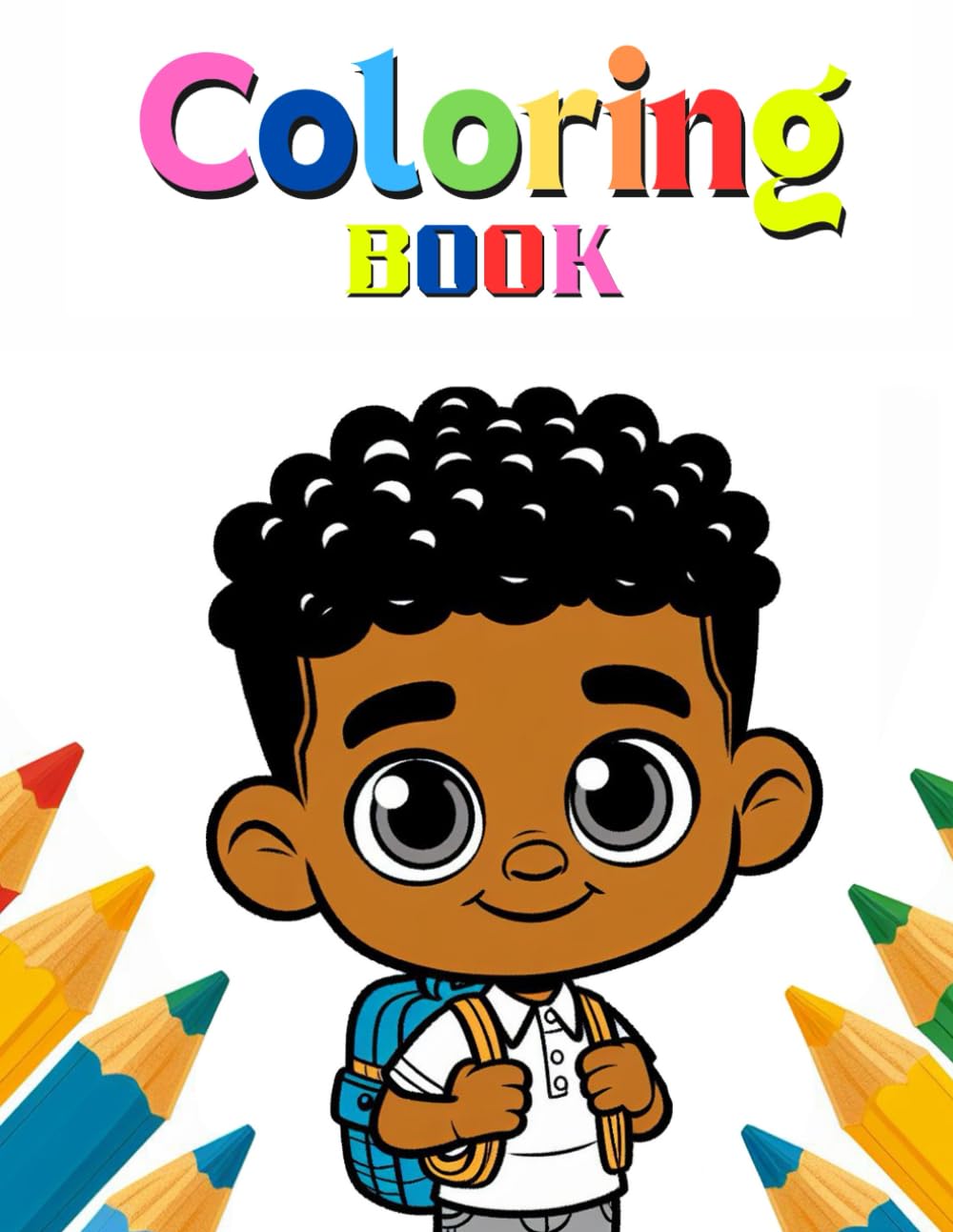 Character Coloring Book For Kids