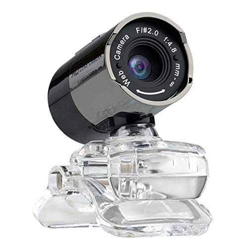 Yolispa Computer-Webcam mit Mikrofon USB-Webkamera 720P-Webcam für PC-Desktop-Laptop-Videoaufzeichnung