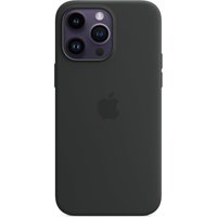 Silikon Case mit MagSafe für iPhone 14 Pro Max mitternacht