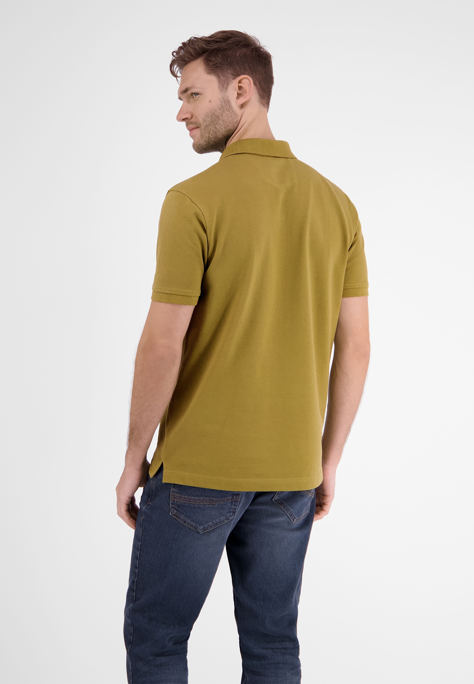 LERROS Poloshirt "LERROS Basic Polo-Shirt in vielen Farben" 2