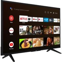 JVC LT-43VAF3055 43 Zoll Fernseher/Android TV (Full HD, HDR, Smart TV, Google Play Store, Triple-Tuner, Bluetooth)