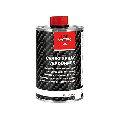 CAR SYSTEM Carbo Spray Verdünner transparent 1,0 l 148.234