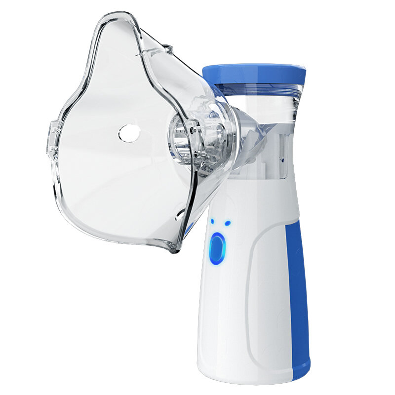 Mesh Nebulizador Inhale Medizinische tragbare Asthma-Inhalator Vernebler Maschine Drei-Gang-Einstellung für Baby Erwachs