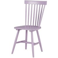 Stuhl ¦ lila/violett ¦ Maße (cm): B: 49,5 H: 87,5 T: 49,5 Stühle > Esszimmerstühle - Möbel Kraft
