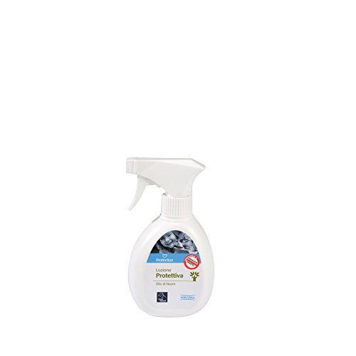 Orme Naturali Neemöl Spray-Lotion für Hunde mit insektenabwehrender Wirkung (300 ml)