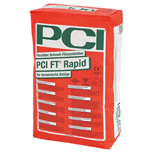 PCI FT Rapid 25kg Flexibler Schnell-Fliesenkleber für keramische Beläge