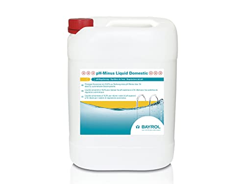 Bayrol Liquid Domestic Flüssiges pH-Minus, Weiss