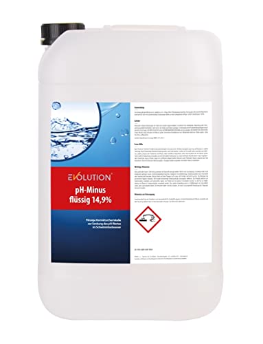 Evolution pH-Minus flüssig 25 kg Senkung pH-Wert Dosieranlage Wasserpflege