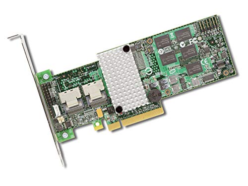 LSI LSI00202 - 8-Port Int.6Gb/s SATA/SAS PCIe 2.0 512MB KIT (Generalüberholt)