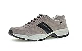 Pius Gabor Herren Sneaker Low,Halbschuhe,Wechselfußbett,zertifiziertes Leder,Halbschuhe,straßenschuhe,Strassenschuhe,Stone,42.5 EU / 8.5 UK