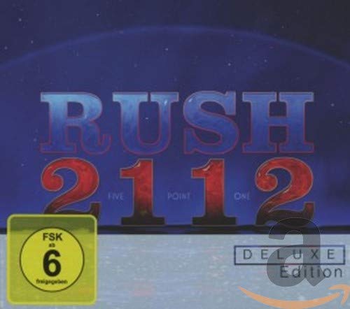 2112-Deluxe Edition (CD+Blu-Ray)