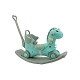 Sweety Toys 12695 Rutscher Einhorn Wippe Lauflernrad Pegasus 3 in 1 Produkt türkis