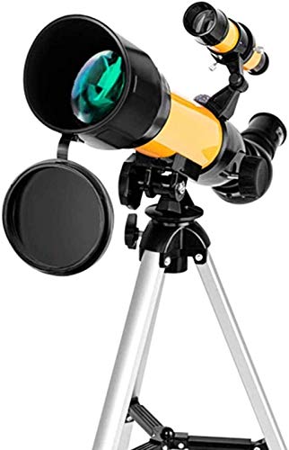 Teleskop für Kinderanfänger, astronomisches Reiseteleskop, 70-mm-Refraktorteleskop, tolles Astronomiegeschenk für Kinder zur Erkundung des Mondraums, Paket 1, für drinnen/draußen