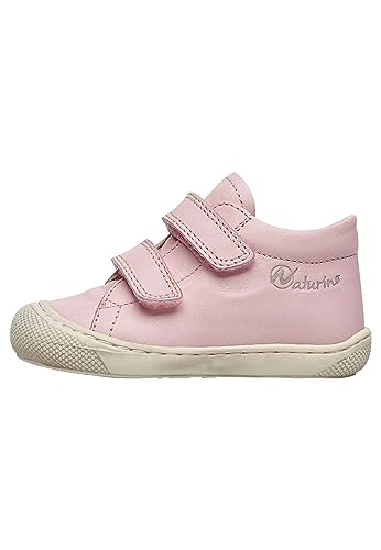Naturino Mädchen Cocoon VL Sneaker, Pink (ROSA 0M02), 24 EU