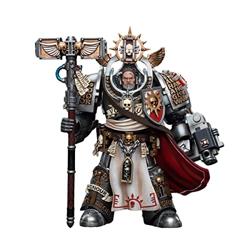 JoyToy Warhammer 40K: Grey Knights Grand Master Voldus Actionfigur im Maßstab 1:18