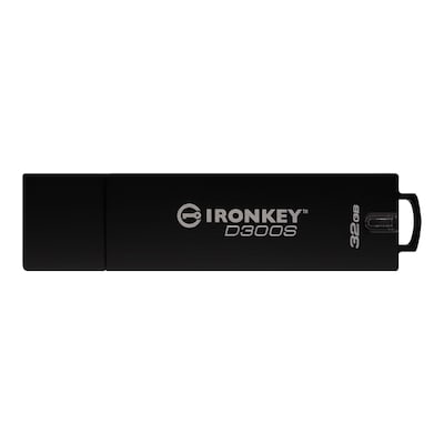Kingston IronKey D300S Verschlüsselter usb, 32GB