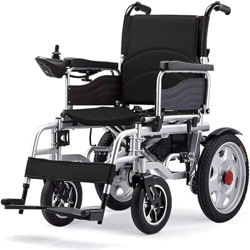 Elektrorollstuhl Universal Intelligent Controller Leichter, zusammenklappbarer Smart-Scooter mit zwei Motoren für ältere Menschen und Behinderte