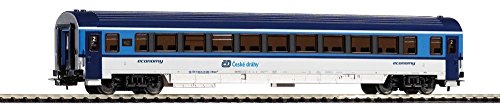 Piko 57649 Schnellzugwagen Railjet, 2 Klasse, CD, Ep. VI, Schienenfahrzeug