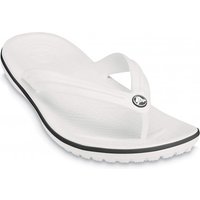 Crocs - Crocband Flip - Sandalen Gr M13 weiß