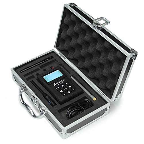 SPA-7G Spektrumanalysator und RF Explorer 7G Kombibänder. Handheld-Frequenzanalyse für Amateurfunk, drahtlose Geräte, WiFi-Netzwerke, Audioingenieure (15 MHz - 6,1 GHz)