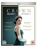 The Crown - Season 01 / Crown - Season 02 - Set [Blu-ray] [UK Import]
