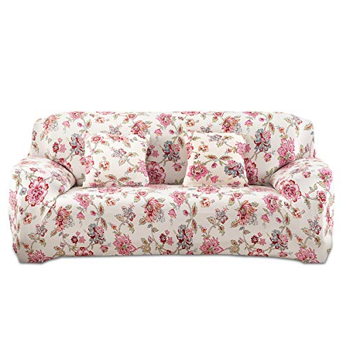 PETCUTE Sofabezug Sofa Überwürfe elastische Stretch Sofa bezug Sofahusse 2 Sitzer couchbezug Stretch