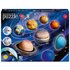 8-tlg. Set 3D-Puzzleball® Planetensystem, Ø5-15 cm, 522 Teile