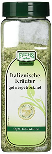 Fuchs Italienische Kräuter gefriergetrocknet, 3er Pack (3 x 60 g)