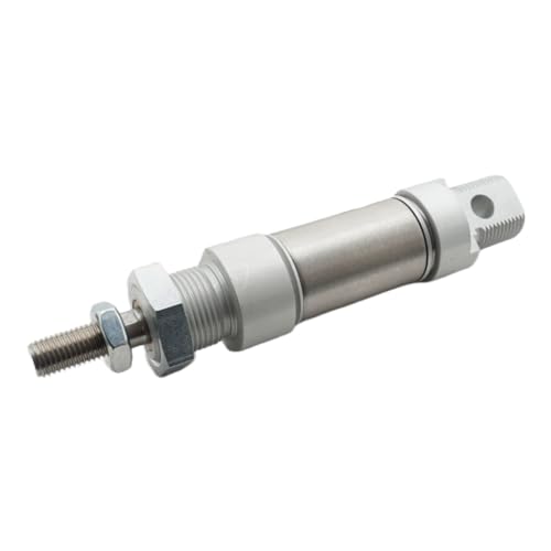 Kleinzylinder ISO 6432 / CETOP RP 52 P, einfachwirkend Pneumatik Druckluftzylinder (Kolben Ø: 10 mm // Hub: 50 mm)