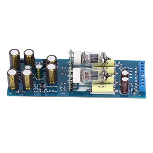 HIFI-Verstärkermodul, 1,6 mm dicke Leiterplatte, weniger Interferenz, ausgezeichneter Kondensator, AC12V, 15 W, Vorverstärkerplatine für Audiogeräte