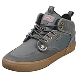 Globe Motley Mid Skateboard Schuhe - Dark Shadow/Summit - US 8.5