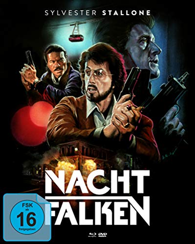Nachtfalken (Mediabook, 1 Blu-ray + 2 DVDs)