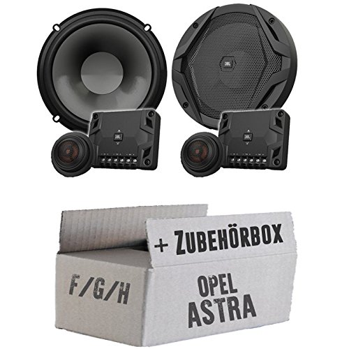 JBL GX600C | 2-Wege | 16,5cm Lautsprecher System - Einbauset für Opel Astra F,G,H - justSOUND