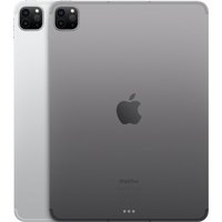 Apple 27,90cm (11) iPad Pro Wi-Fi + Cellular - 4. Generation - Tablet - 128GB - 27,9 cm (11) IPS (2388 x 1668) - 3G, 4G, 5G - Silber (MNYD3FD/A)
