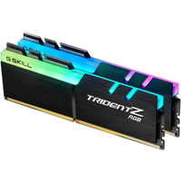 G.Skill TridentZ RGB Series - DDR4 - 32 GB: 2 x 16 GB - DIMM 288-PIN - 3200 MHz / PC4-25600 - CL16 - 1.35 V - ungepuffert - non-ECC (F4-3200C16D-32GTZR)