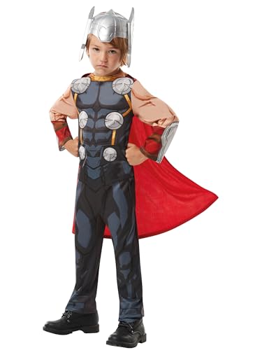 Rubie 's 640835s Marvel Avengers Thor Classic Kind Kostüm, Jungen, klein