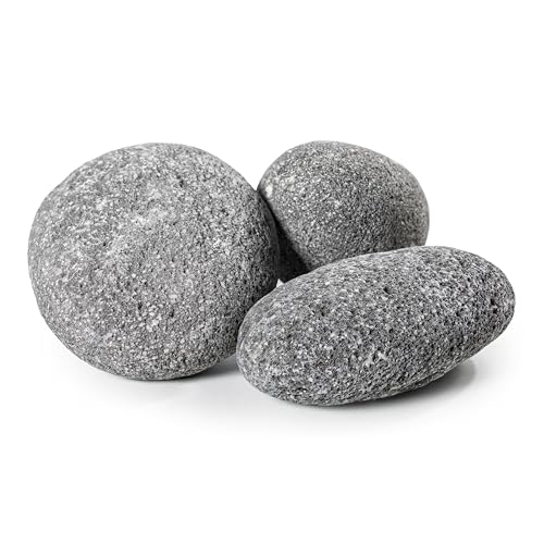 ARKA mySCAPE-Lava Pebbles - Aquascaping Steine für Süßwasseraquarien - ca. 150-200 mm - Inhalt: 20 kg