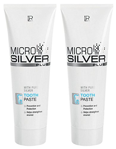 LR Microsilver Plus Zahncreme Tooth Paste (2x 75 ml)