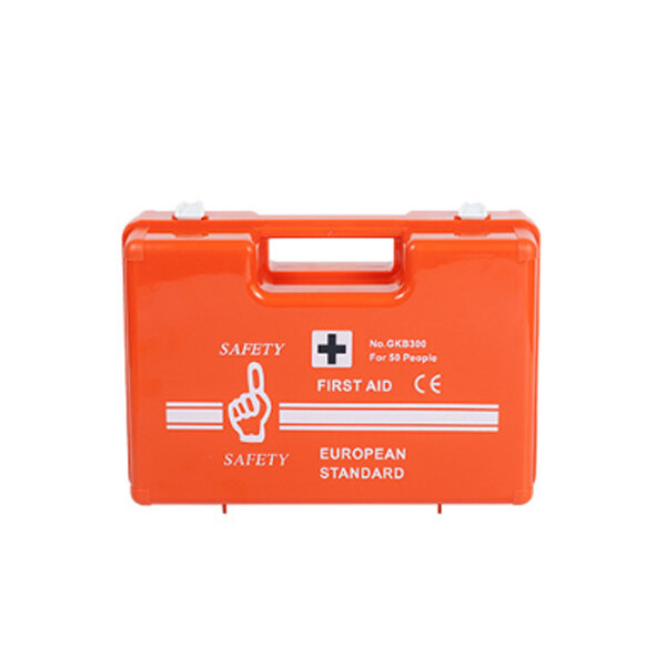 Aufbewahrungsbox für Erste-Hilfe-Material ABS 34x25x13cm für 50 Personen Tragetasche für Erste-Hilfe-Set Camping Reise T